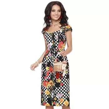 Платье женское «Летние мотивы», размер 44