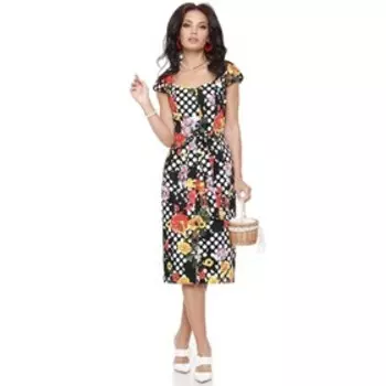 Платье женское «Летние мотивы», размер 54