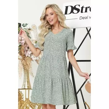 Платье женское «Летние планы», размер 54