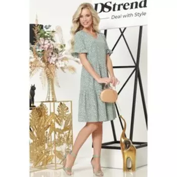 Платье женское «Летние планы», размер 56