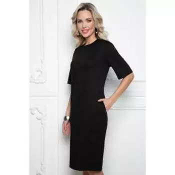 Платье женское «Лоана блэк», размер 52