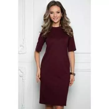 Платье женское «Лоана плум», размер 56