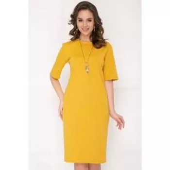 Платье женское «Лоана сенапе», размер 56