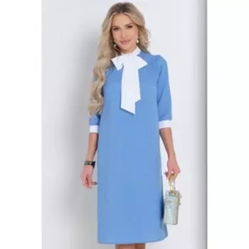 Платье женское «Лолита блу вайт», размер 46