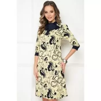 Платье женское «Лолита елоу», размер 52