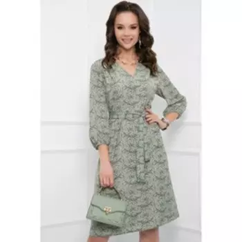 Платье женское «Майссана оливе», размер 50