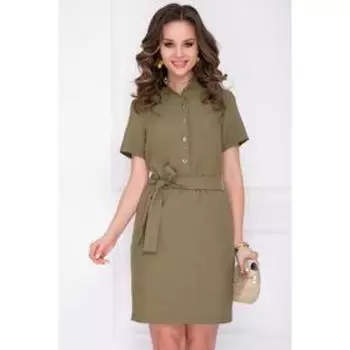 Платье женское «Марцио хаки», размер 54
