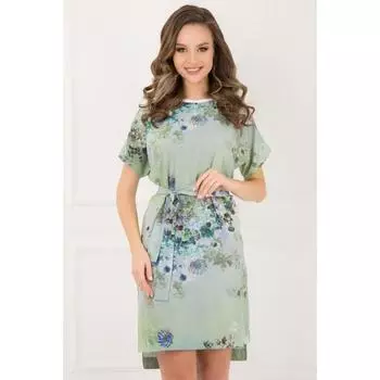 Платье женское «Мартинетти лайт грин», размер 50