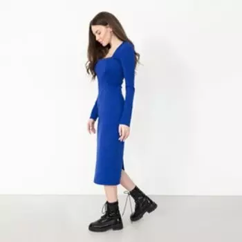 Платье женское миди MIST р. 48, синий