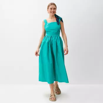 Сарафан женский MINAKU: Casual Collection, бирюзовое, размер 46