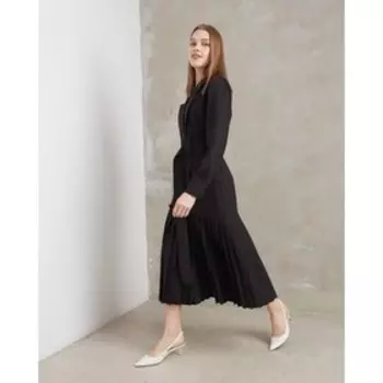 Платье женское MINAKU: Classic цвет чёрный, размер 42