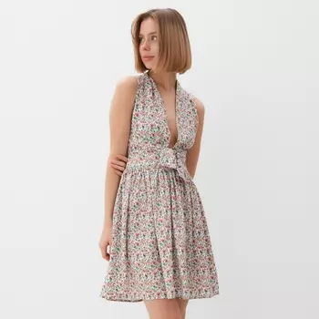 Сарафан женский MINAKU: Enjoy, белое, размер 46