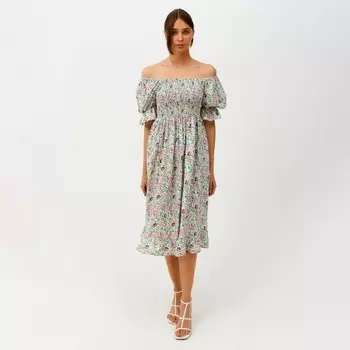 Платье женское MINAKU: Enjoy цвет белый, р-р 42