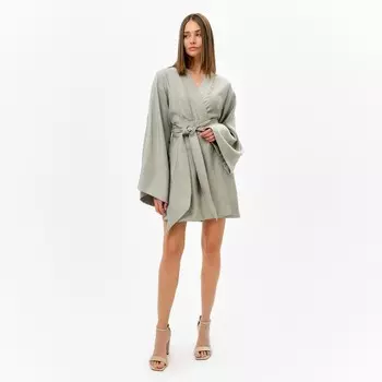 Платье женское MINAKU: Enjoy цвет оливковый, р-р 50-52