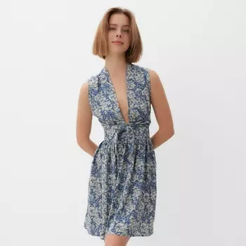 Сарафан женский MINAKU: Enjoy, синее, размер 42