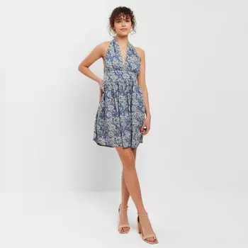 Сарафан женский MINAKU: Enjoy, синее, размер 46