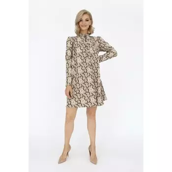 Платье женское мини, размер 46