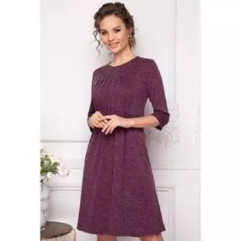 Платье женское «Миноль дарк лилла», размер 46