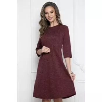 Платье женское «Миноль кармин», размер 54