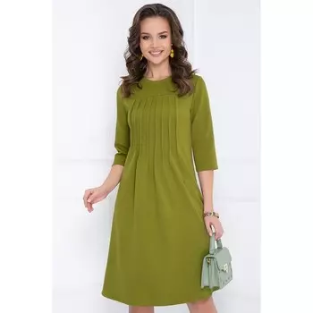 Платье женское «Миноль олива», размер 46