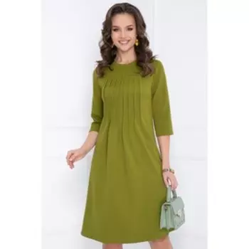 Платье женское «Миноль олива», размер 52
