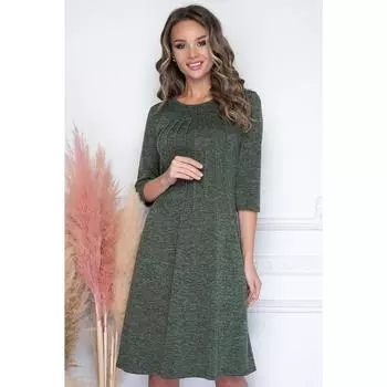 Платье женское «Миноль рифле грин», размер 50