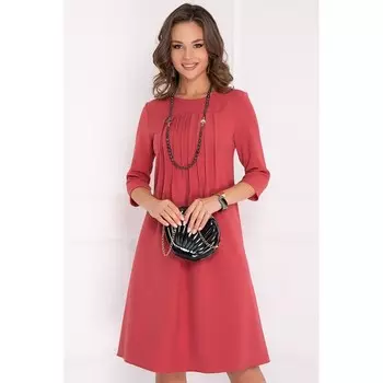 Платье женское «Миноль терракот», размер 50