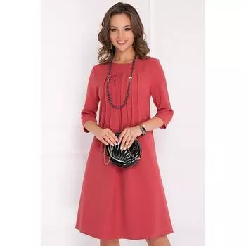 Платье женское «Миноль терракот», размер 52