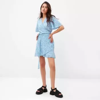 Платье женское MIST Flower, голубой, р.46