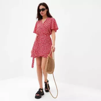 Платье женское MIST Flower, красный, р.42