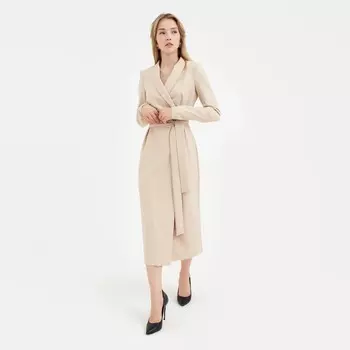 Платье женское MIST р. 44, бежевый