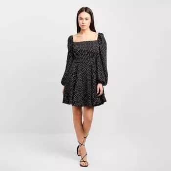 Платье женское MIST р. 44, черный