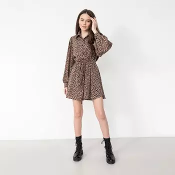 Платье женское MIST р. 46, бежевый