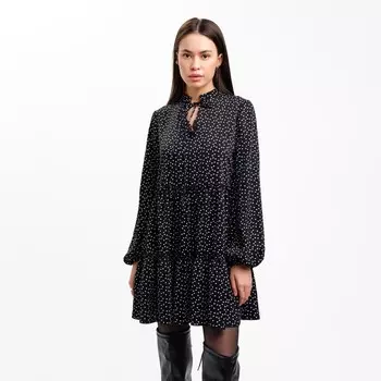 Платье женское MIST р. 50, черный