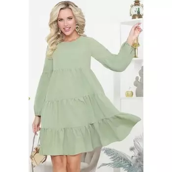 Платье женское «Модная фантазия», размер 54