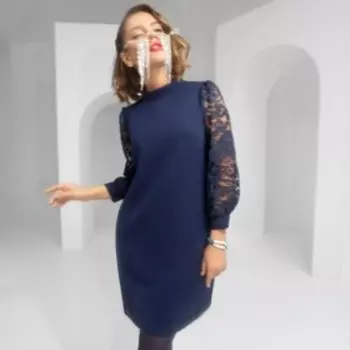 Платье женское «Модная революция», размер 50