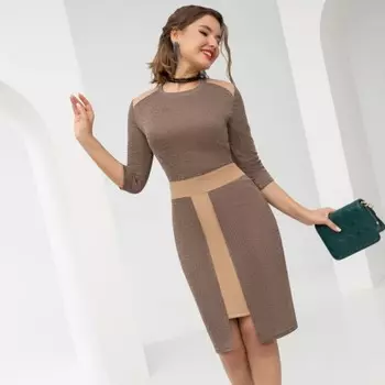 Платье женское «Модное открытие», размер 48