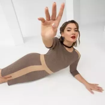 Платье женское «Модное открытие», размер 50