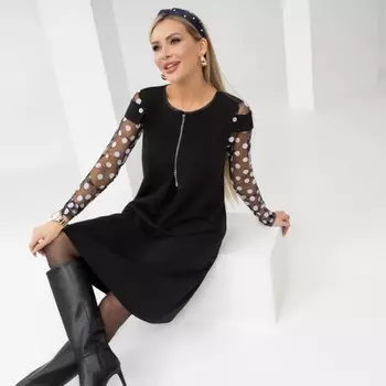 Платье женское «Модный баланс», размер 54