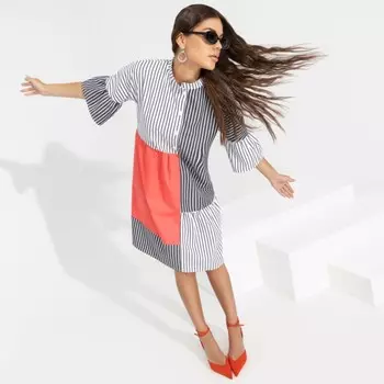 Платье женское «Модный триумф», размер 54