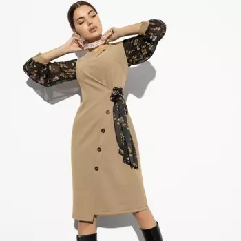 Платье женское «Мой спектакль», размер 52