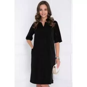 Платье женское «Моналетта блэк», размер 48