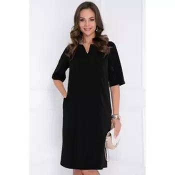 Платье женское «Моналетта блэк», размер 56