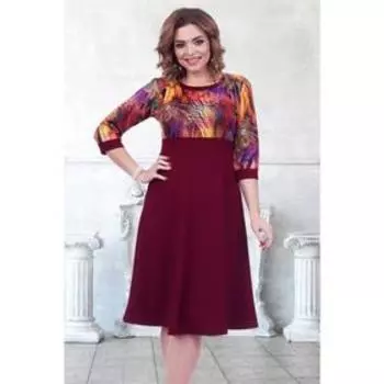 Платье женское «Моника палетте», размер 48