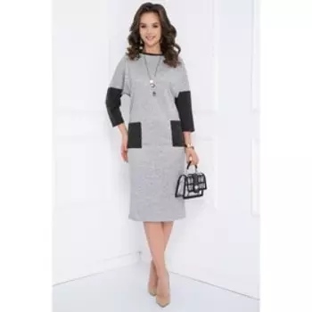 Платье женское «Монкьери лайт грей», размер 46