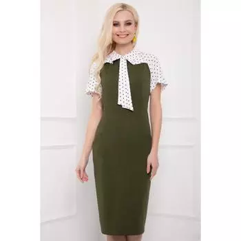 Платье женское «Моссилио грин», размер 54