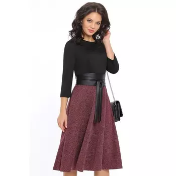 Платье женское «На одной ноте», размер 56