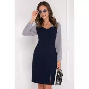 Платье женское «Непмио блу грэй», размер 50