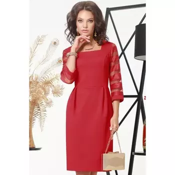 Платье женское «Невероятно женственно», размер 46