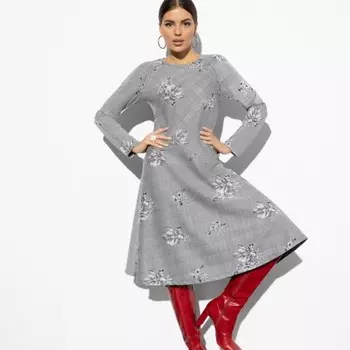 Платье женское «Невероятное обаяние», размер 56